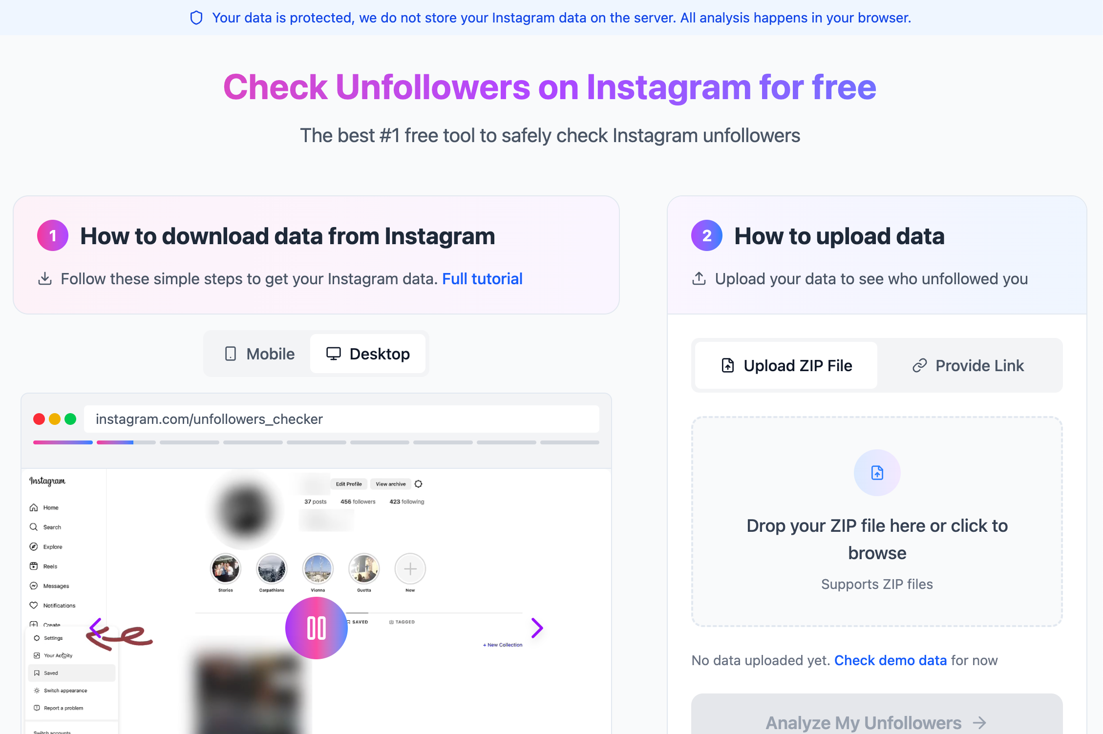 CheckUnfollowers - Image 3