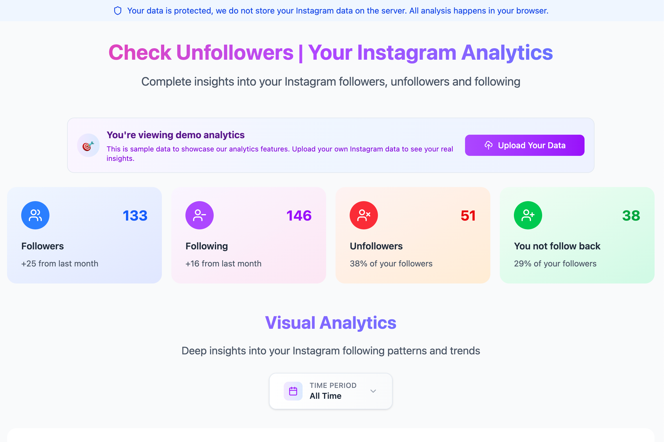 CheckUnfollowers