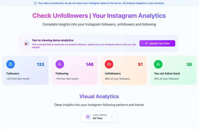 CheckUnfollowers