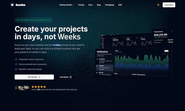 Nuxtbe.dev